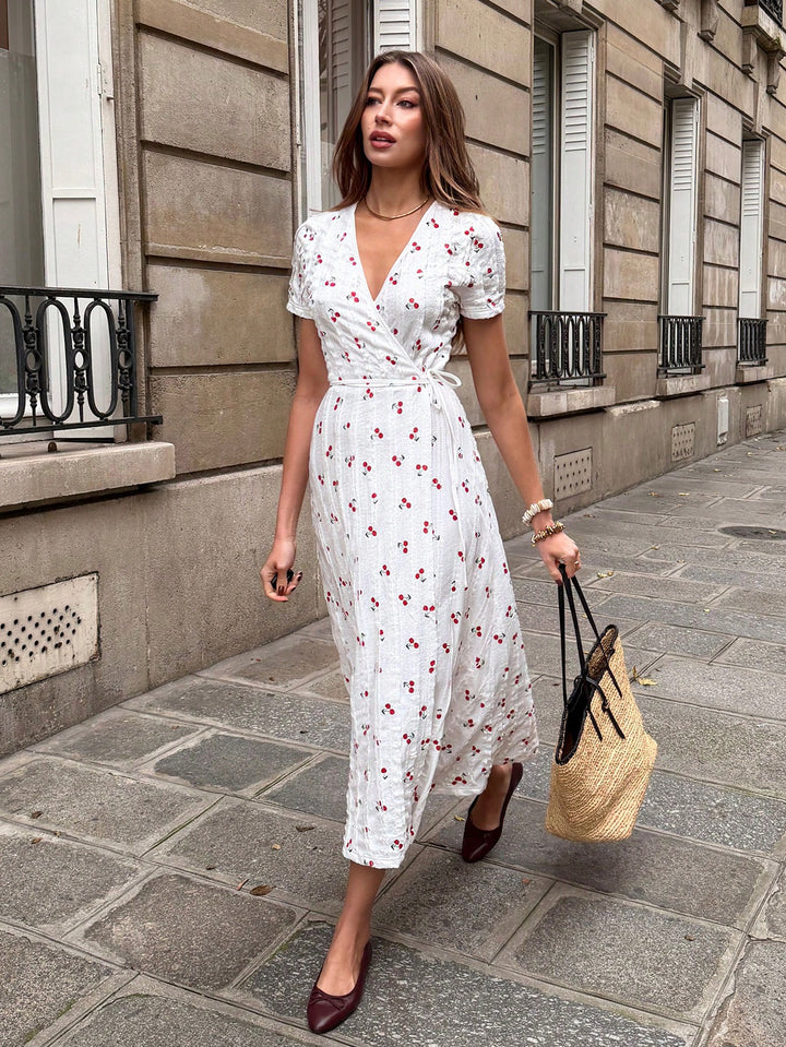 Rochie maxi SHEIN, mix culori