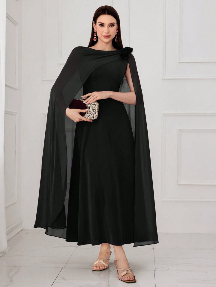 Rochie maxi SHEIN, negru