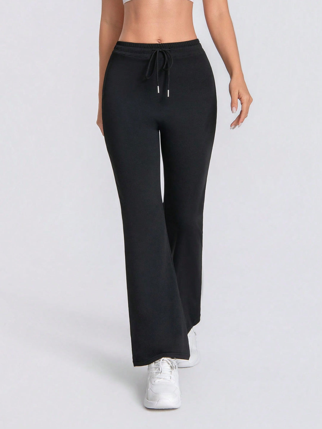 Pantaloni SHEIN, negru