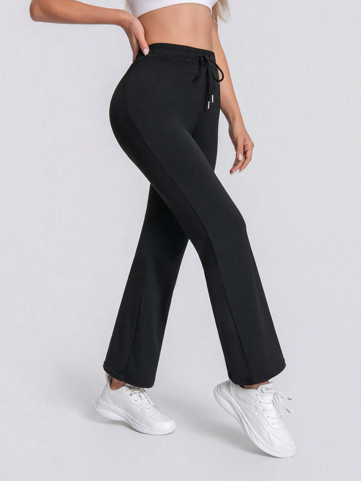 Pantaloni SHEIN, negru