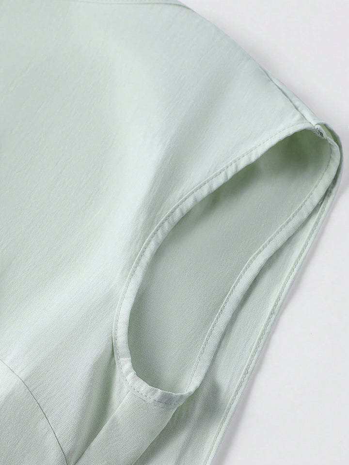 Rochie maxi SHEIN, verde