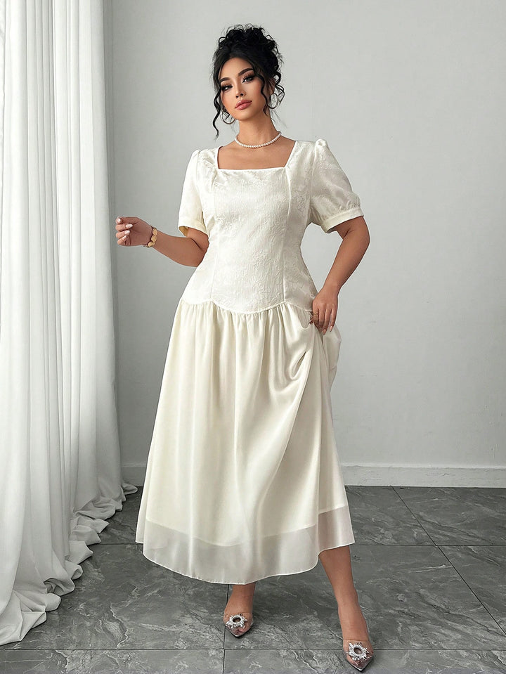 Rochie SHEIN, bej