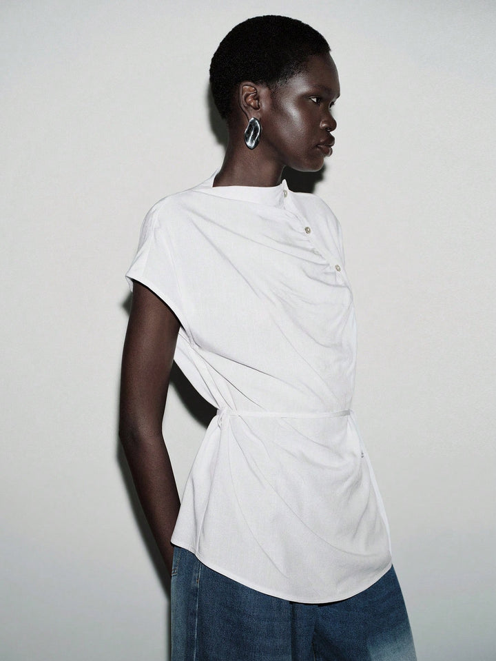 Bluza SHEIN, alb