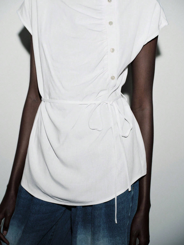 Bluza SHEIN, alb