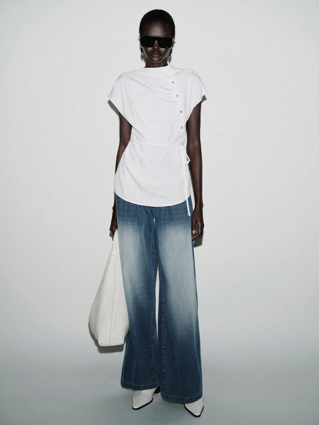 Bluza SHEIN, alb