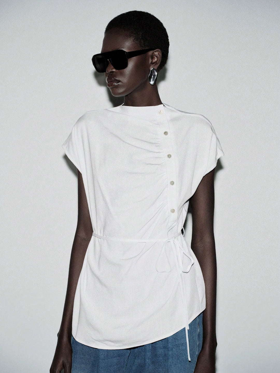 Bluza SHEIN, alb