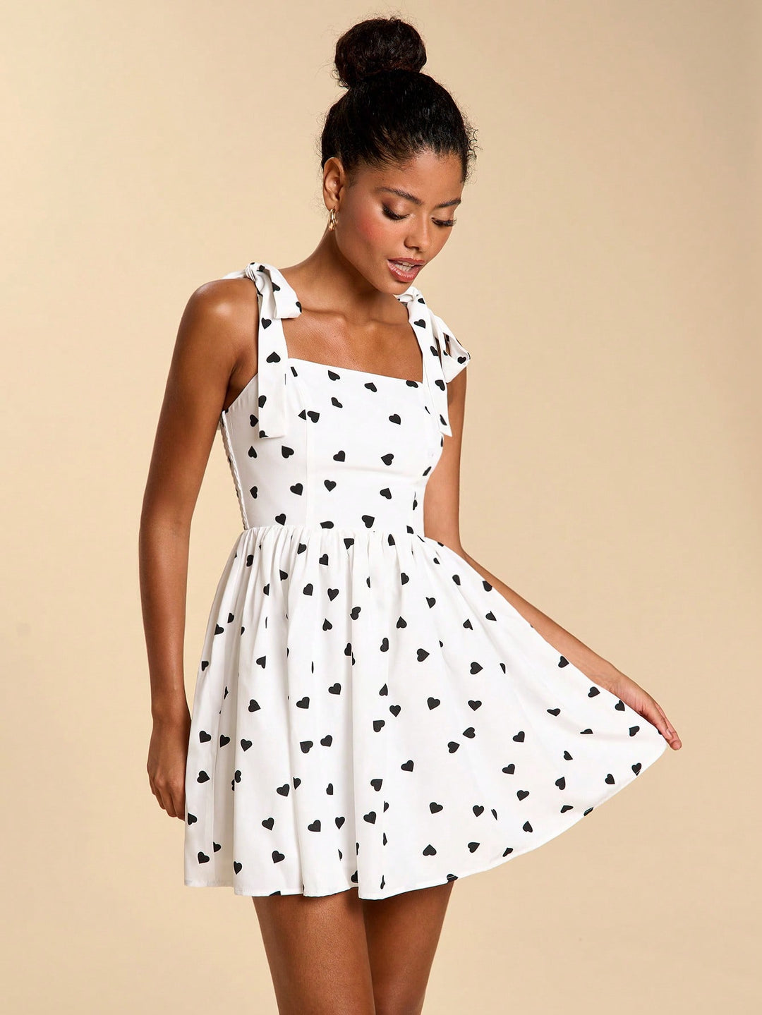 Rochie mini SHEIN, negru