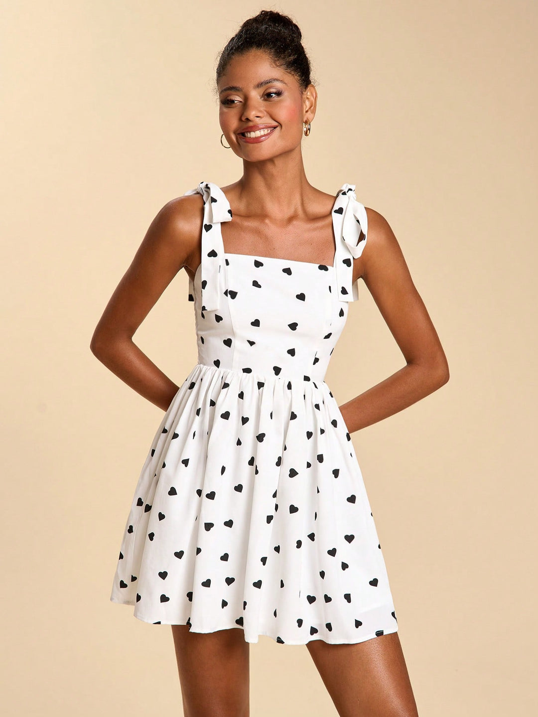 Rochie mini SHEIN, negru