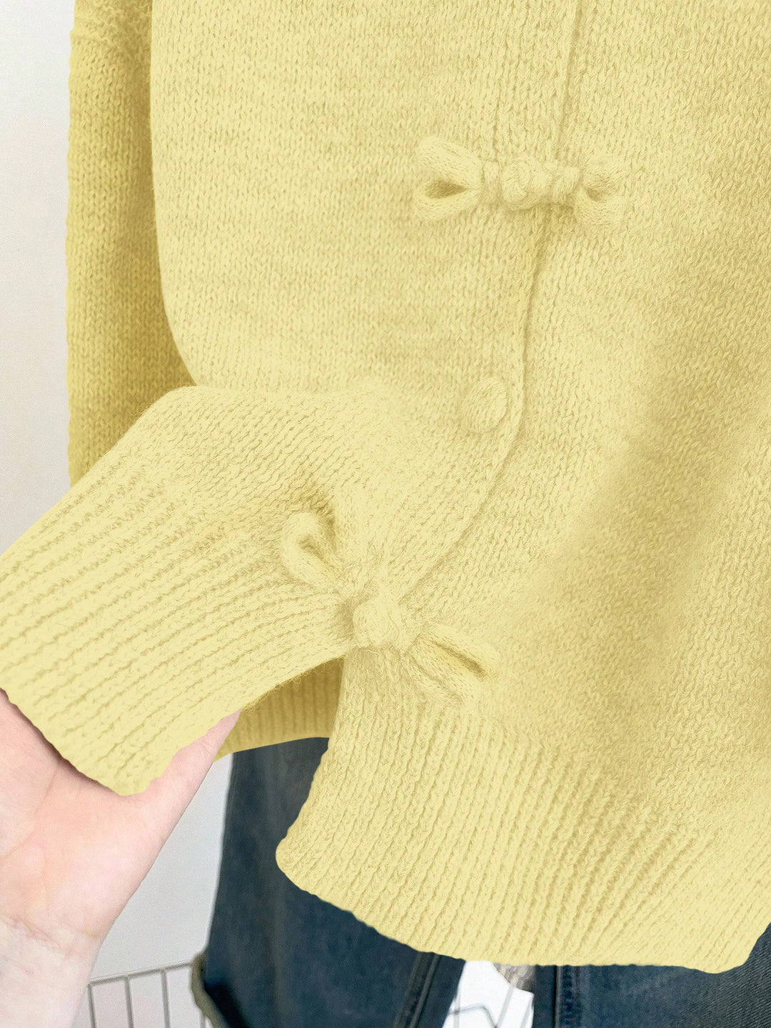 Cardigan SHEIN, galben