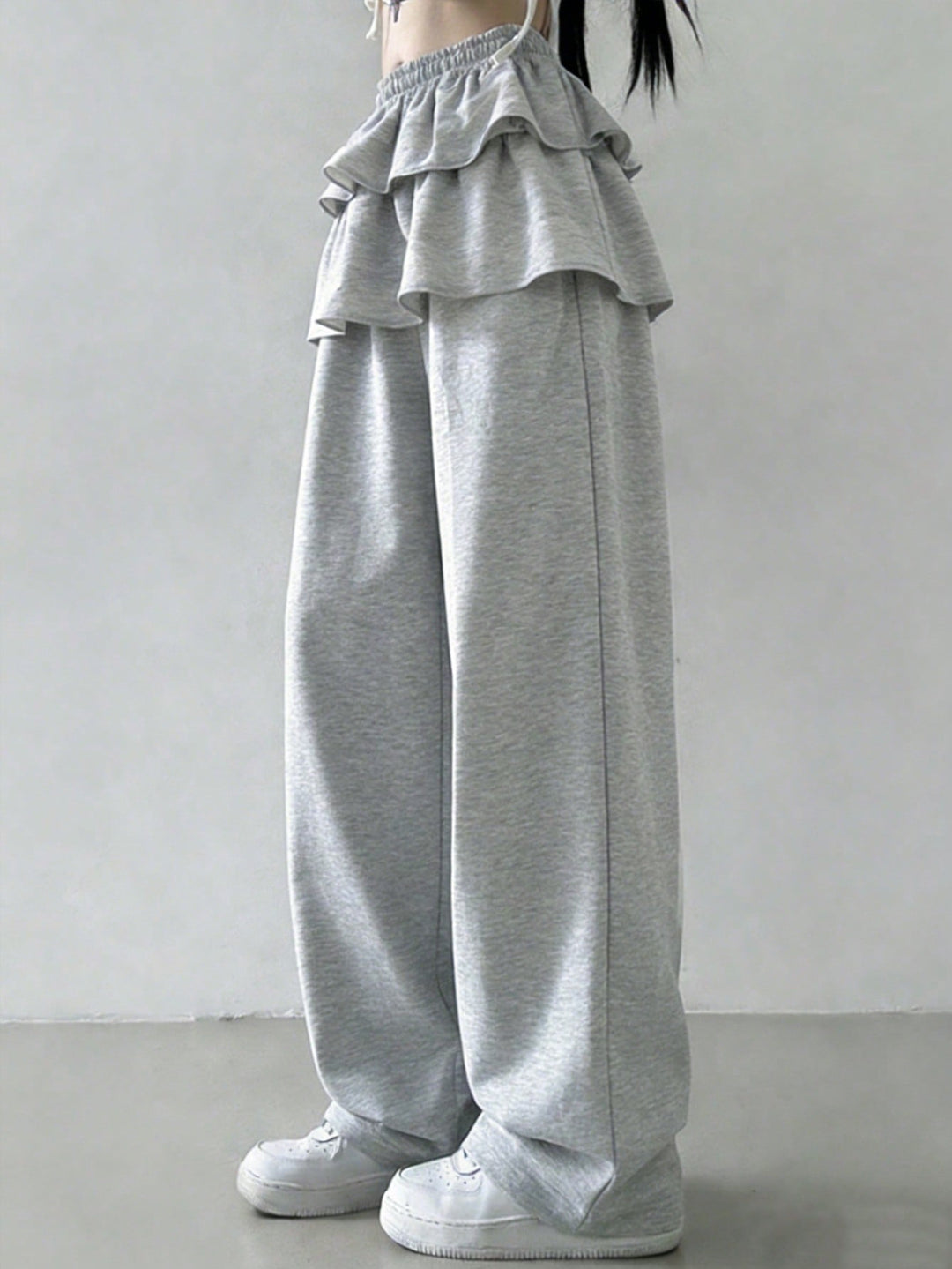 Pantaloni SHEIN, gri