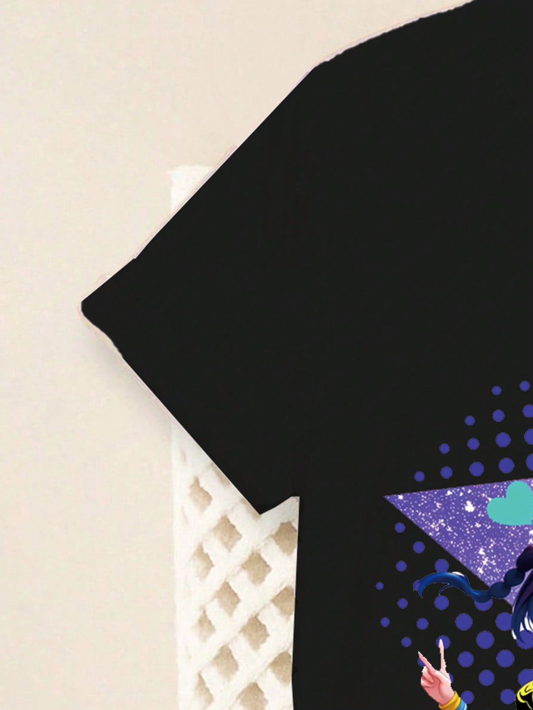 Tricou SHEIN, negru
