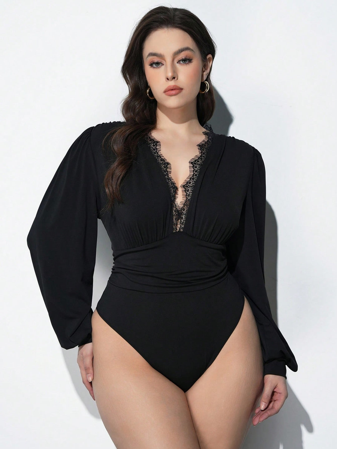Body SHEIN, vișiniu
