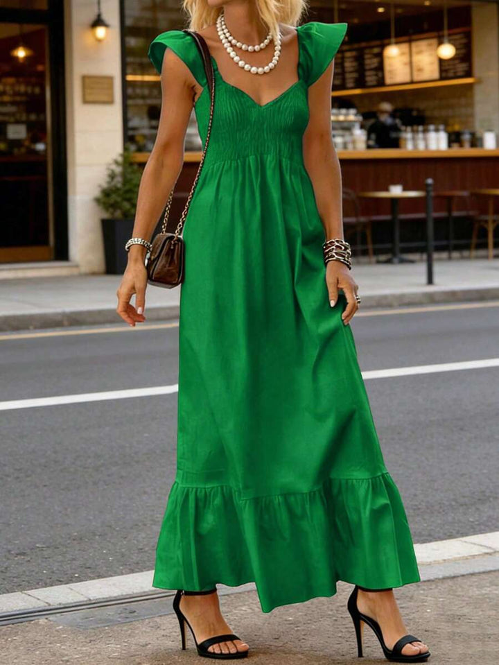 Rochie maxi SHEIN, verde