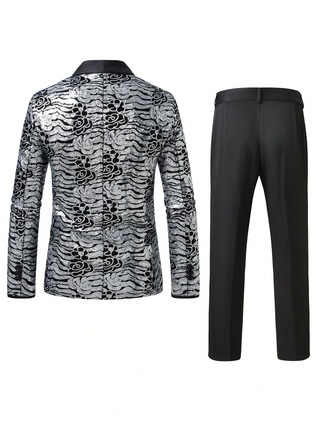 Costum SHEIN, negru