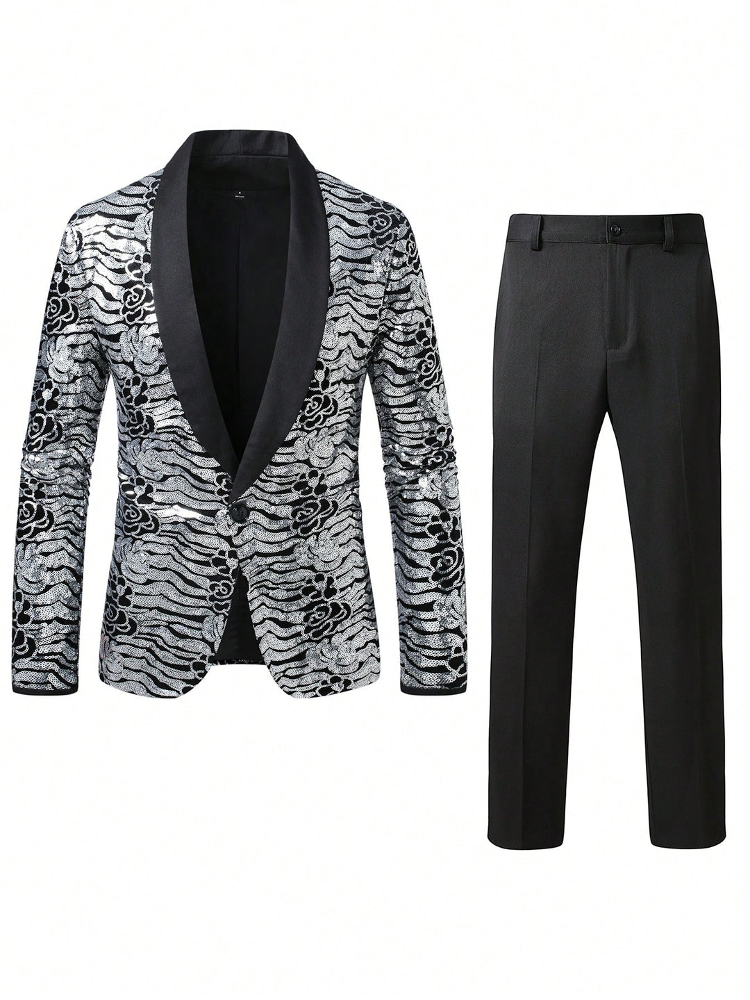 Costum SHEIN, negru