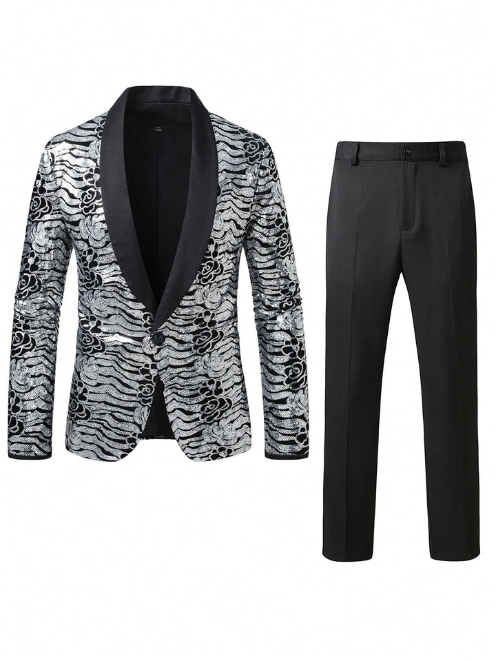 Costum SHEIN, negru