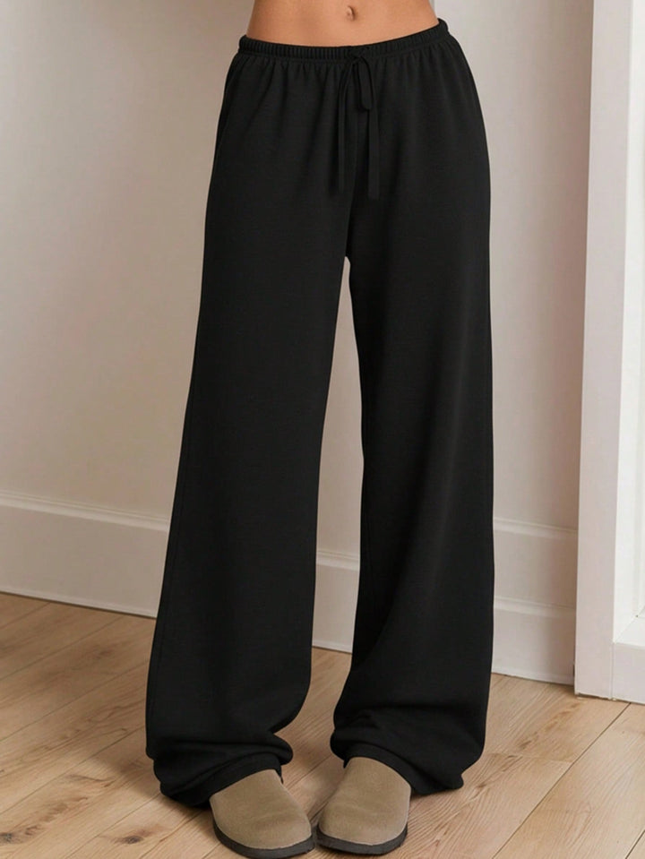 Pantaloni SHEIN, negru
