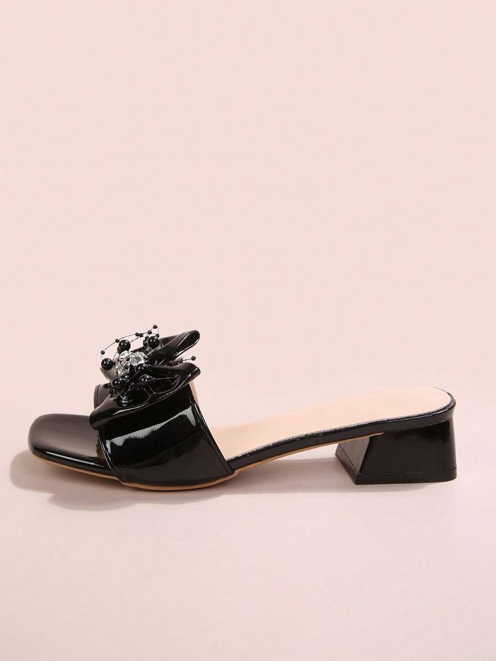Sandale SHEIN, negru