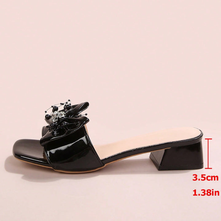 Sandale SHEIN, negru