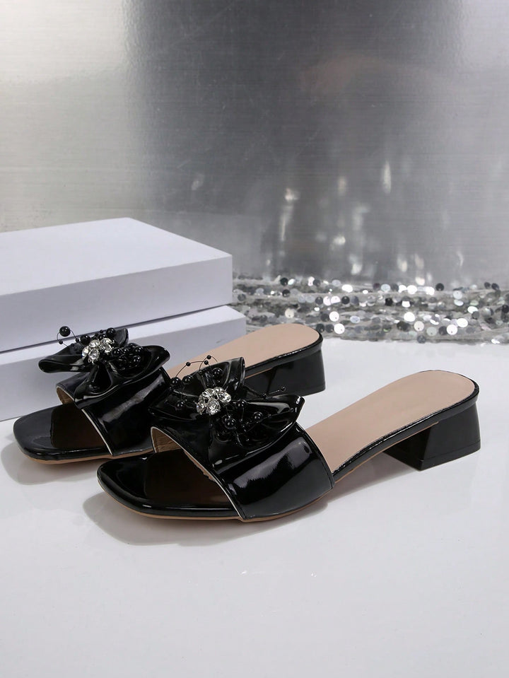 Sandale SHEIN, negru