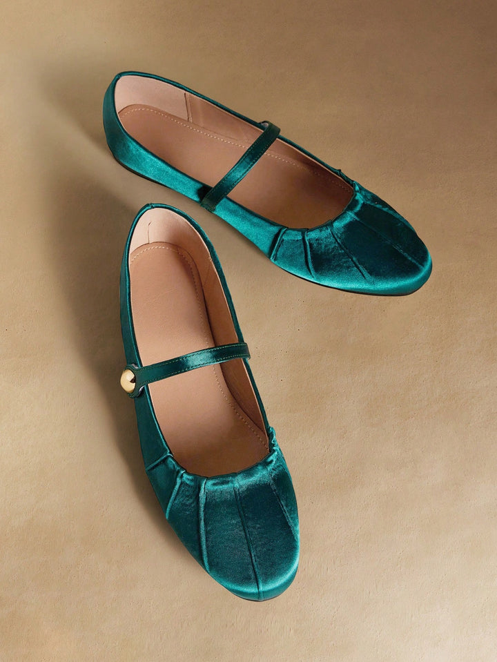 Balerini SHEIN, verde