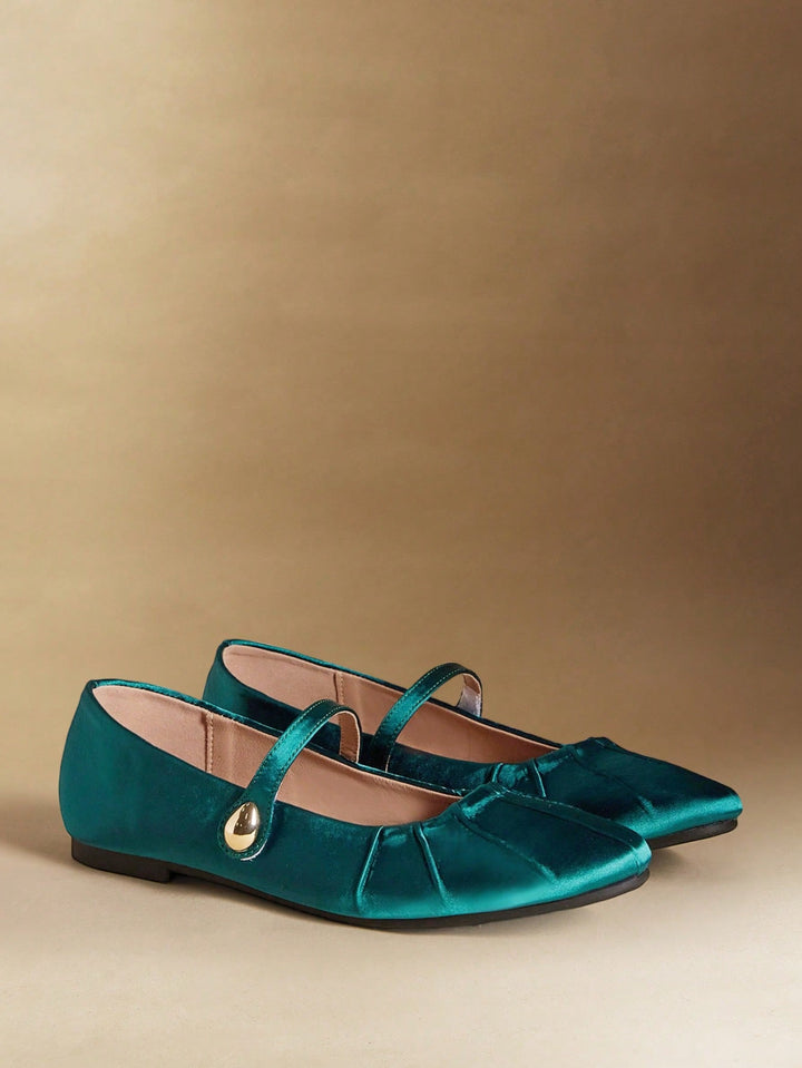 Balerini SHEIN, verde