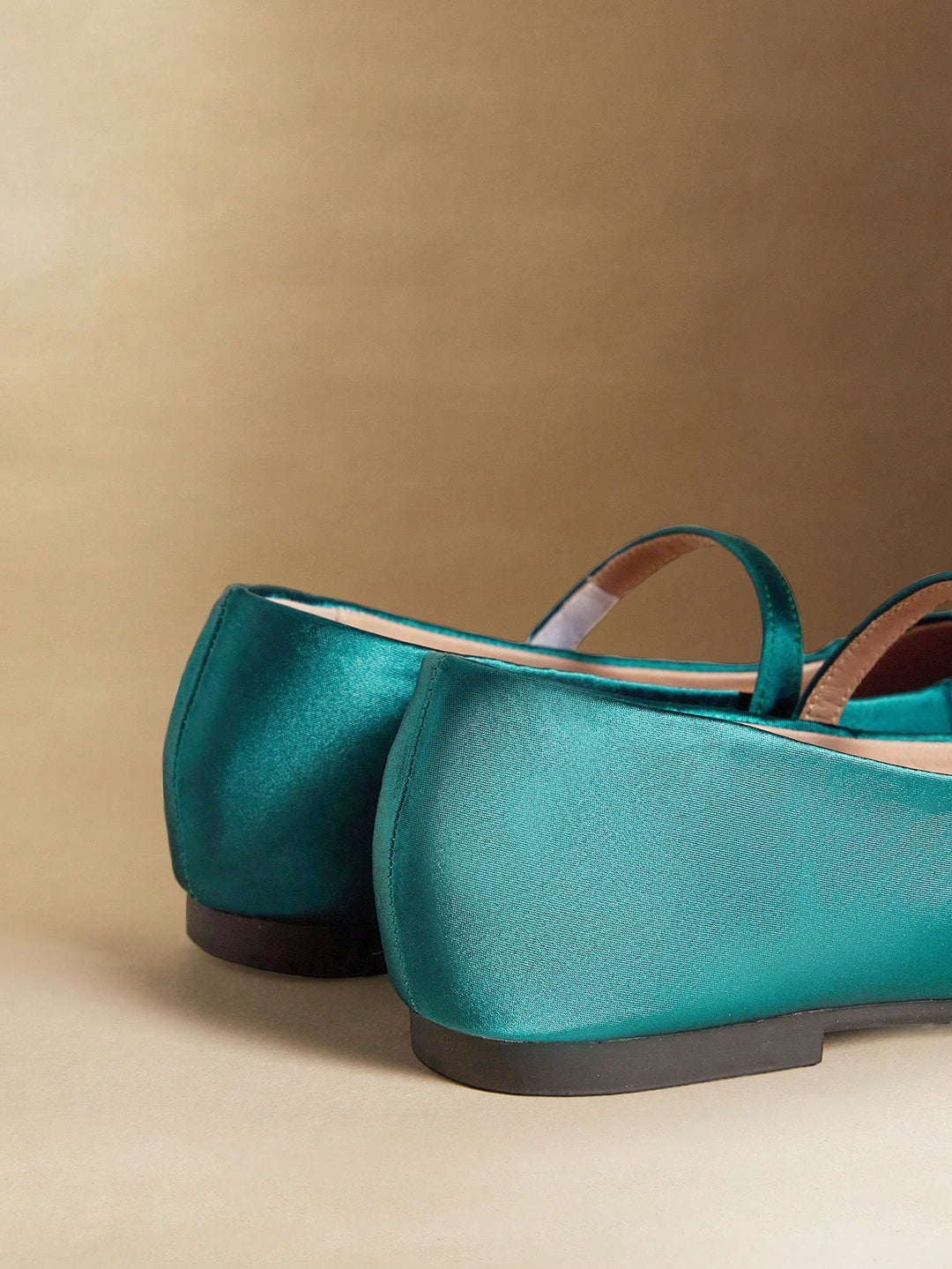 Balerini SHEIN, verde