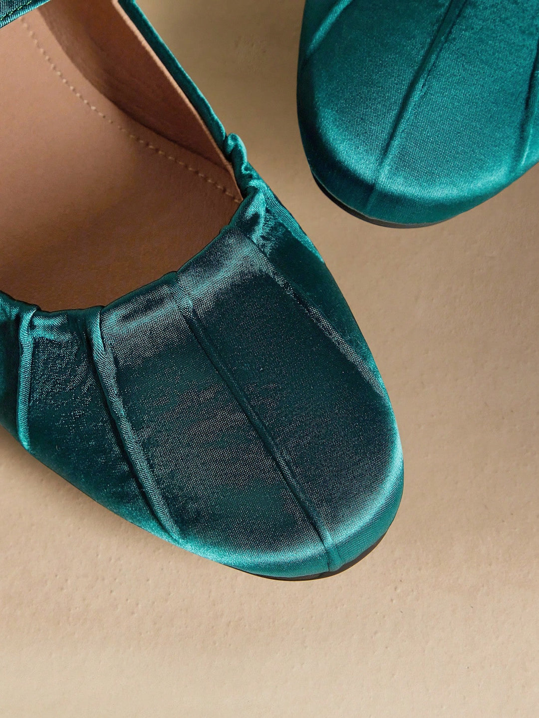 Balerini SHEIN, verde