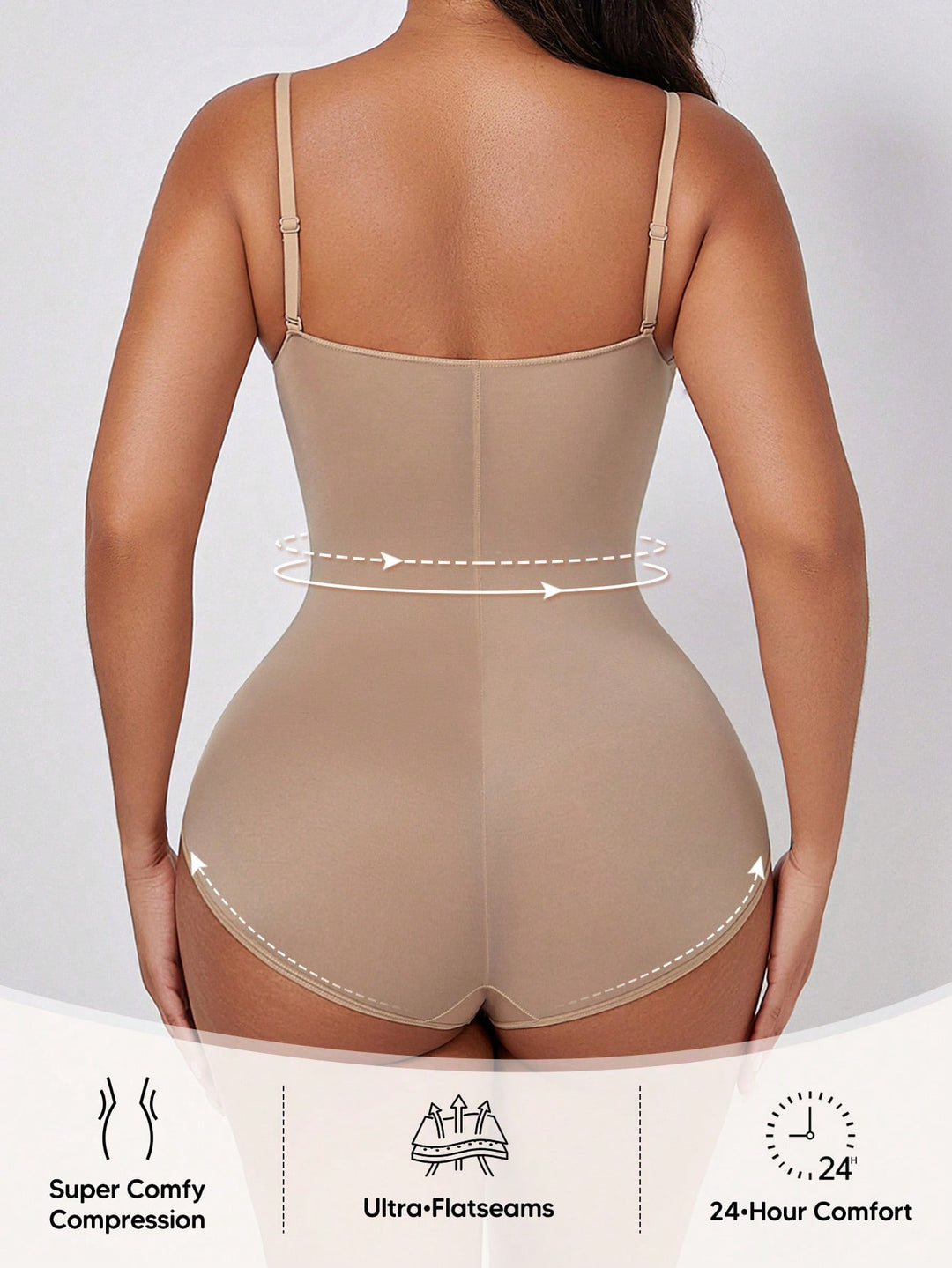 Body modelator SHEIN, bej