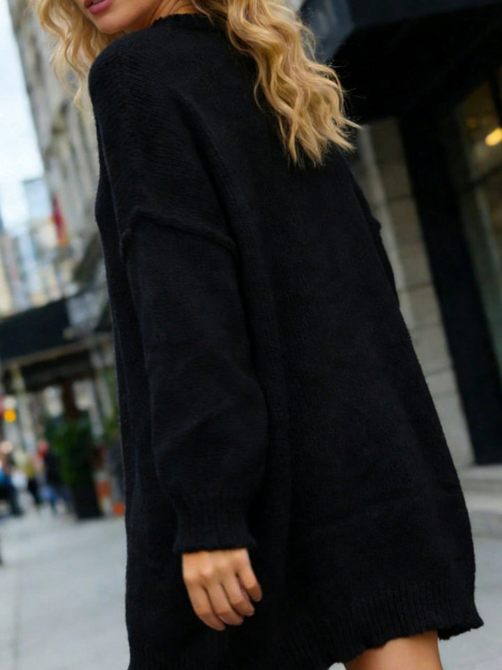 Pulover SHEIN, negru