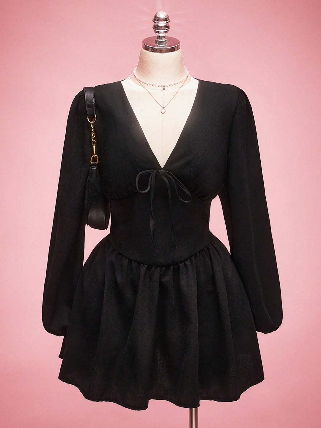 Rochie mini SHEIN, negru