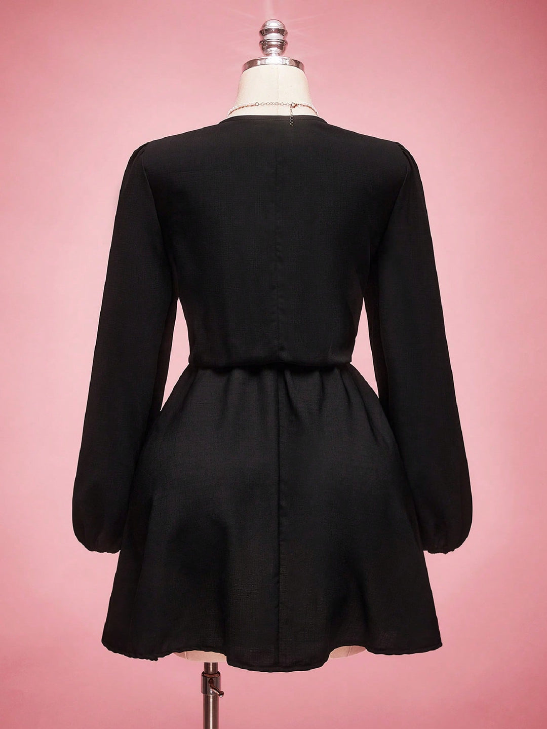 Rochie mini SHEIN, negru