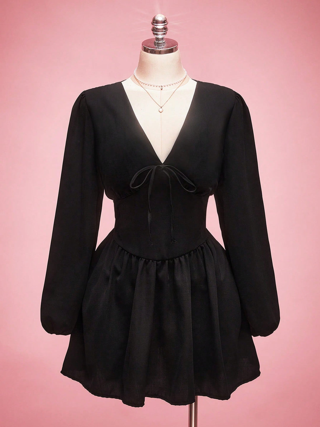 Rochie mini SHEIN, negru