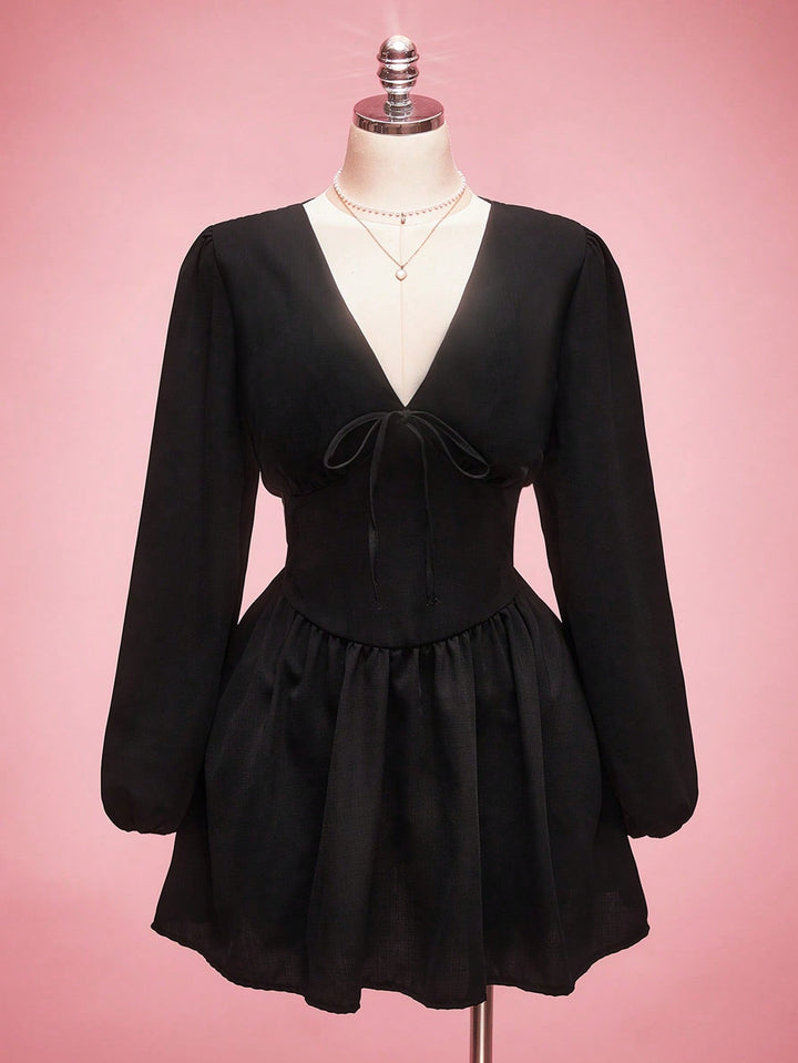 Rochie mini SHEIN, negru