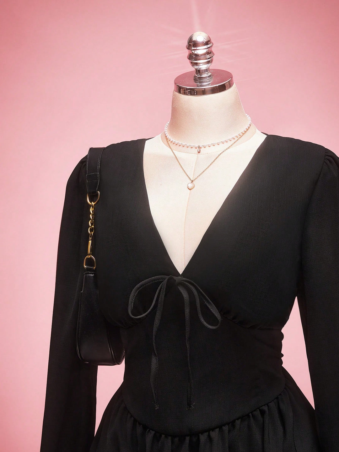Rochie mini SHEIN, negru