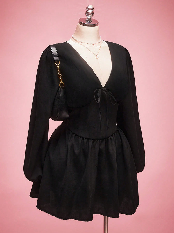 Rochie mini SHEIN, negru