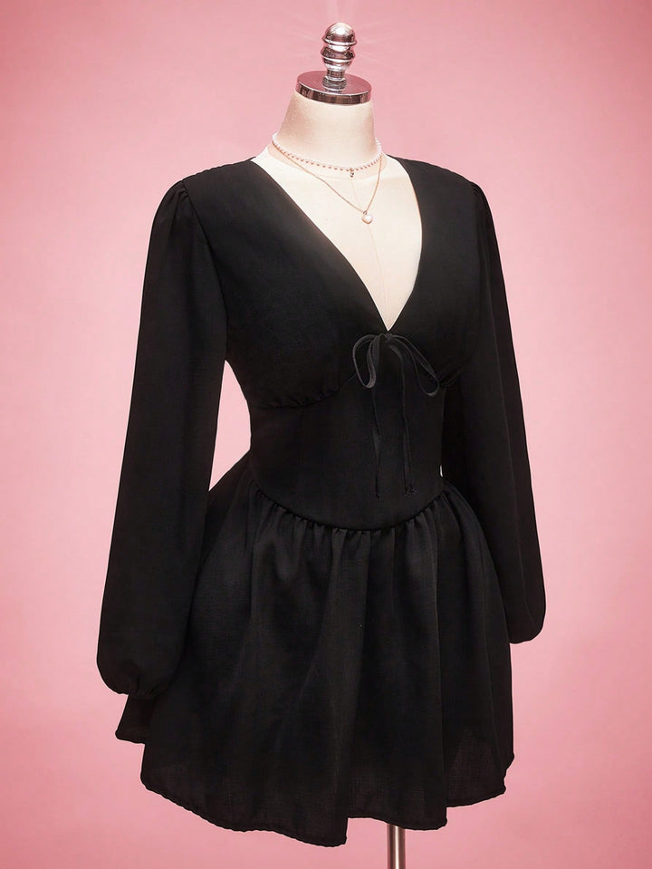 Rochie mini SHEIN, negru