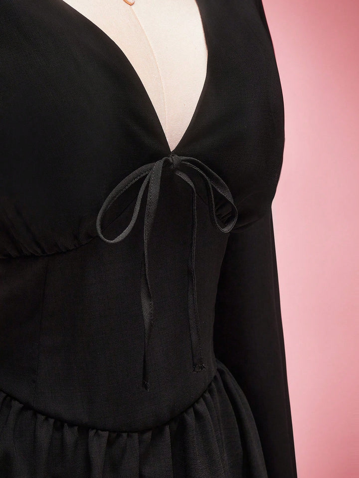 Rochie mini SHEIN, negru