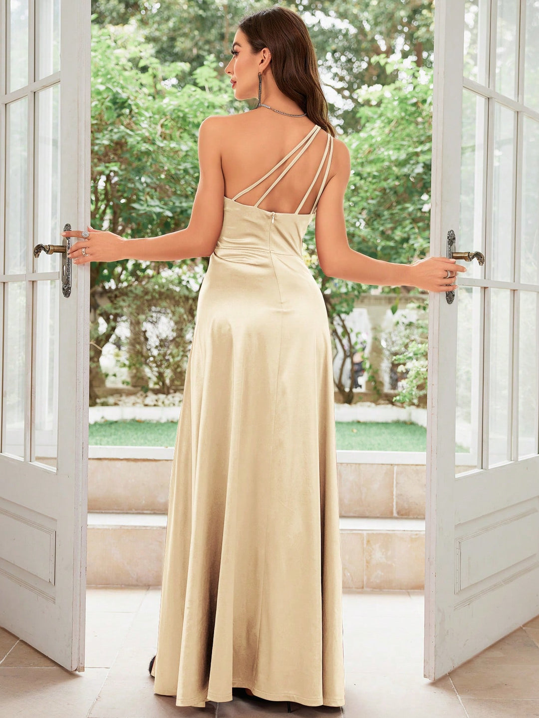 Rochie SHEIN, auriu