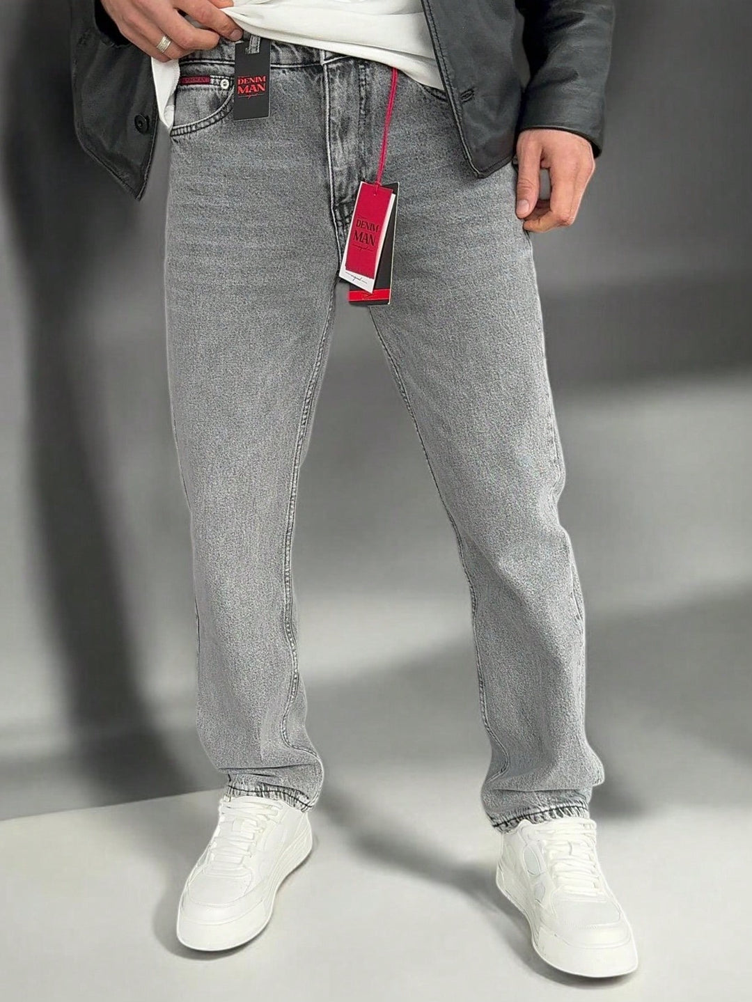 Jeans SHEIN, gri