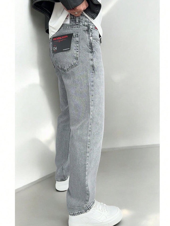 Jeans SHEIN, gri