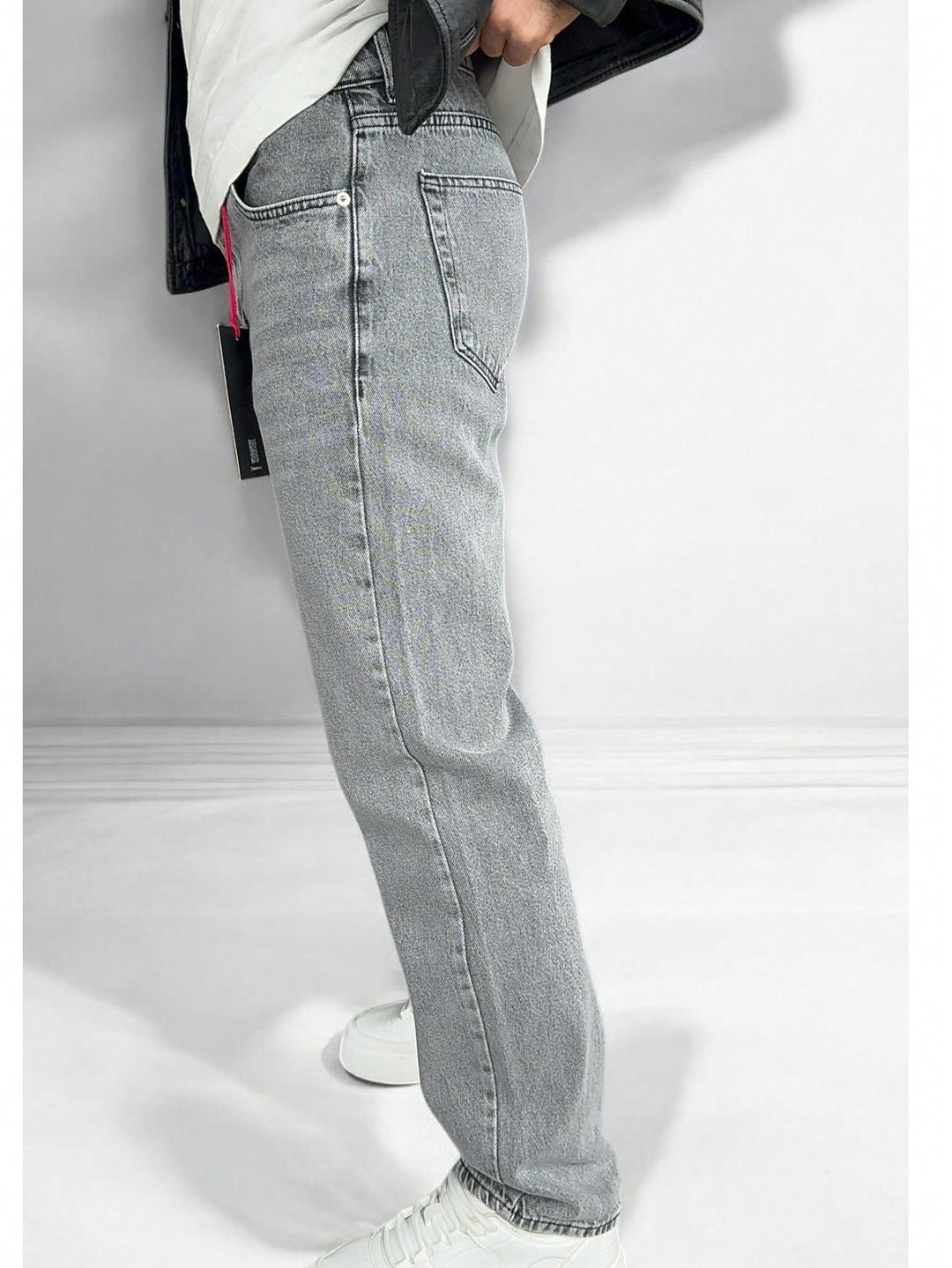 Jeans SHEIN, gri