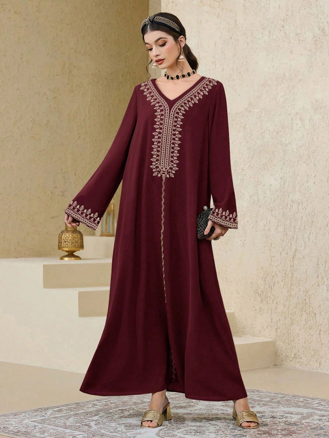 Rochie SHEIN, mix culori