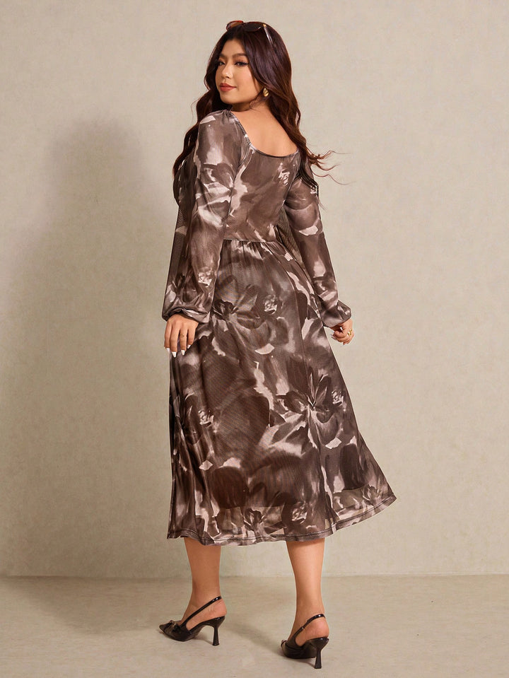 Rochie SHEIN, mix culori