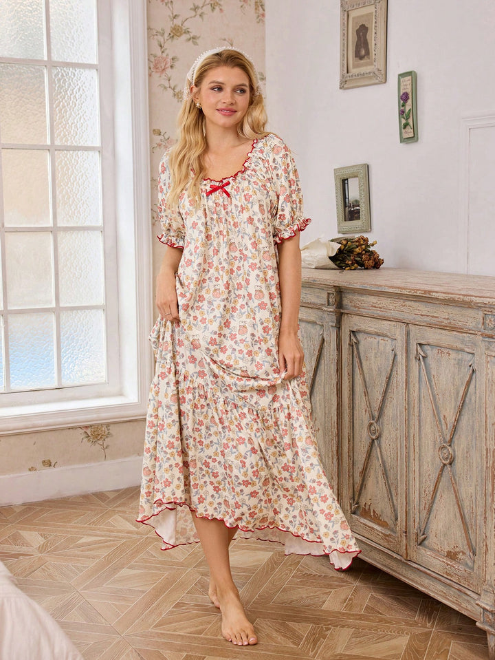 Rochie de noapte SHEIN, mix culori