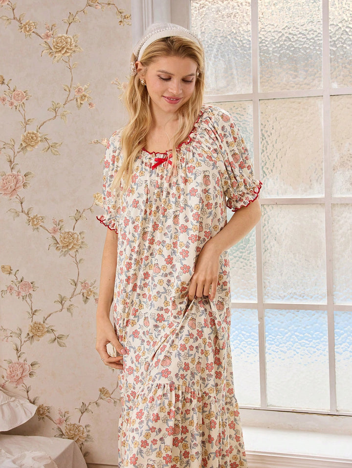 Rochie de noapte SHEIN, mix culori