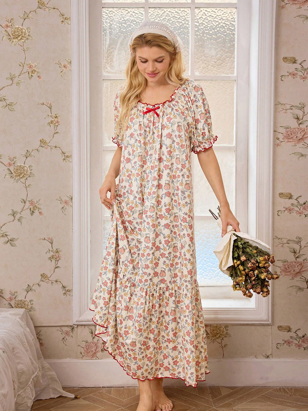 Rochie de noapte SHEIN, mix culori