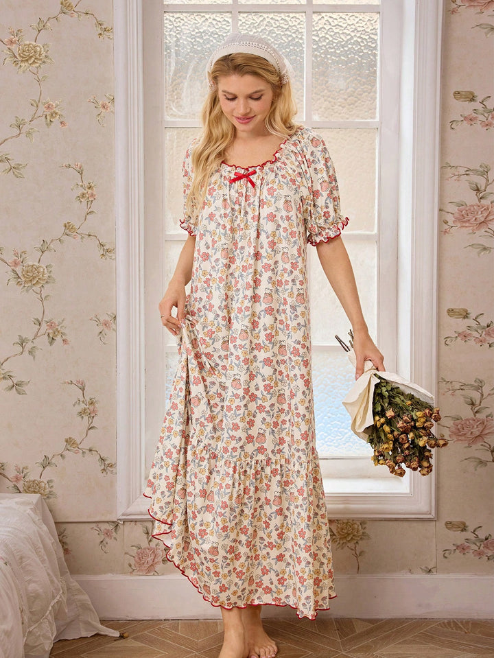 Rochie de noapte SHEIN, mix culori