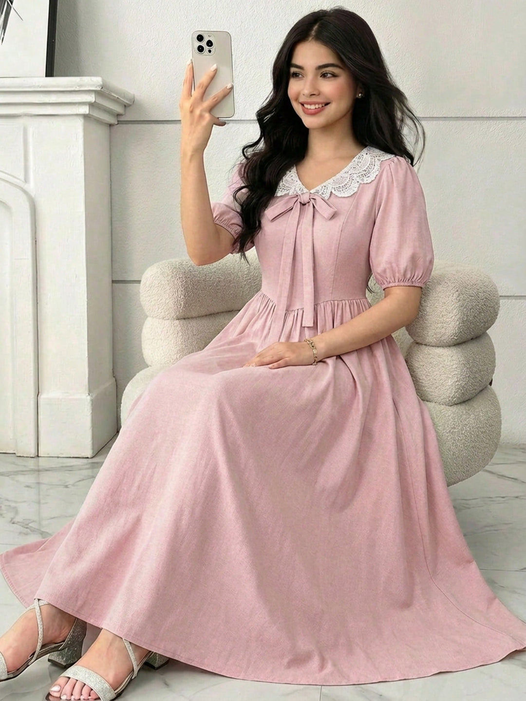 Rochie SHEIN, roz