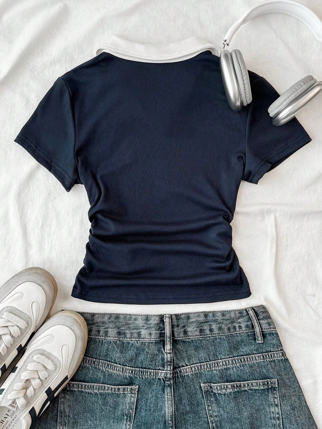 SHEIN T-shirt, kék